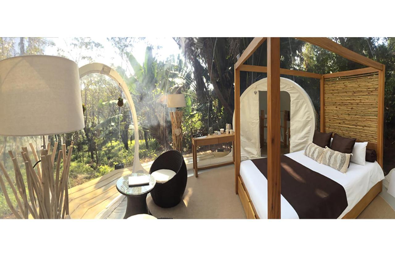 Bubble Lodge Bois Cheri Plantation Экстерьер фото