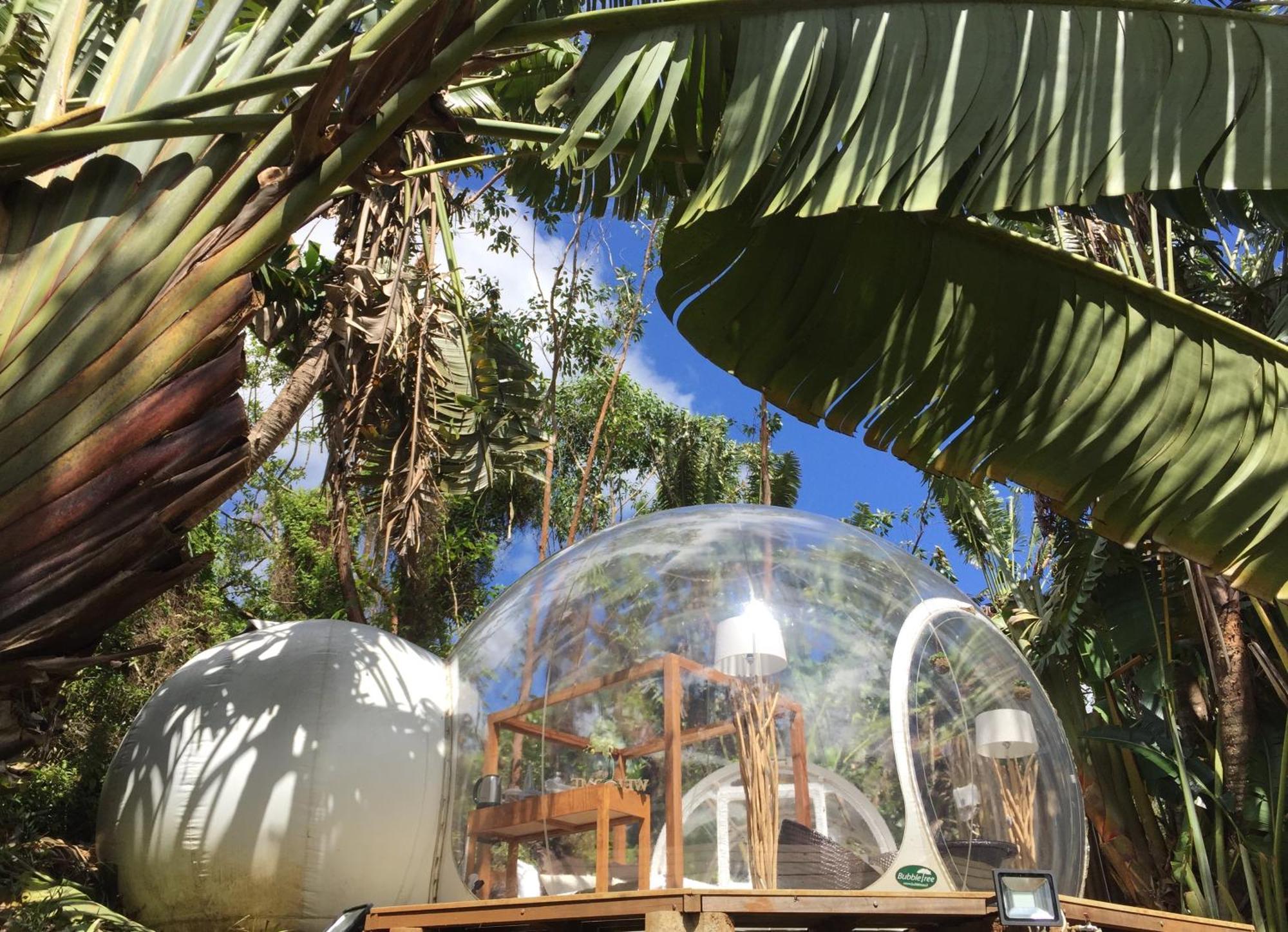 Bubble Lodge Bois Cheri Plantation Экстерьер фото