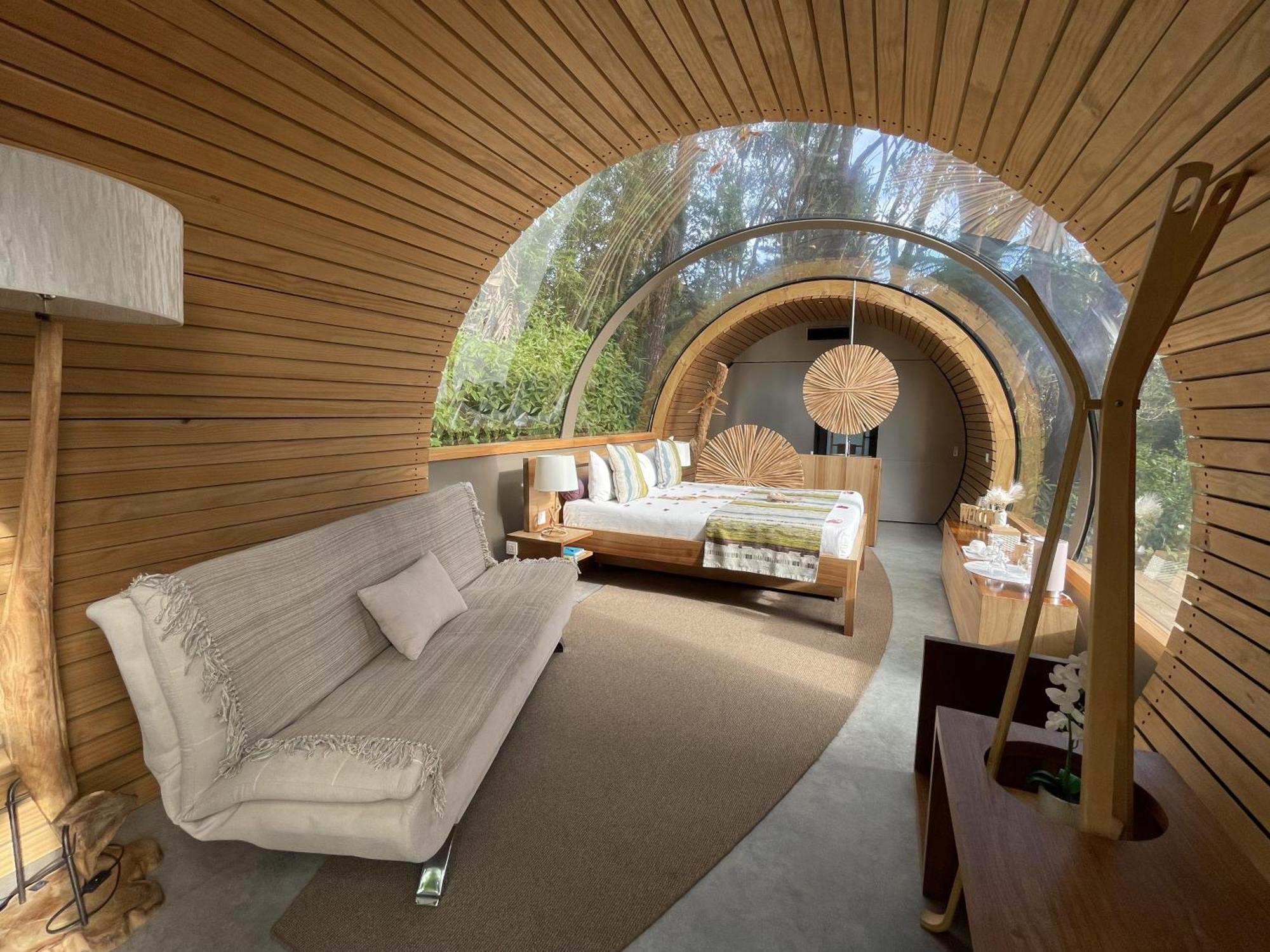 Bubble Lodge Bois Cheri Plantation Экстерьер фото