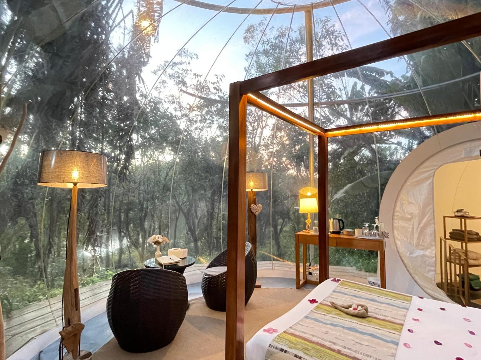 Bubble Lodge Bois Cheri Plantation Экстерьер фото
