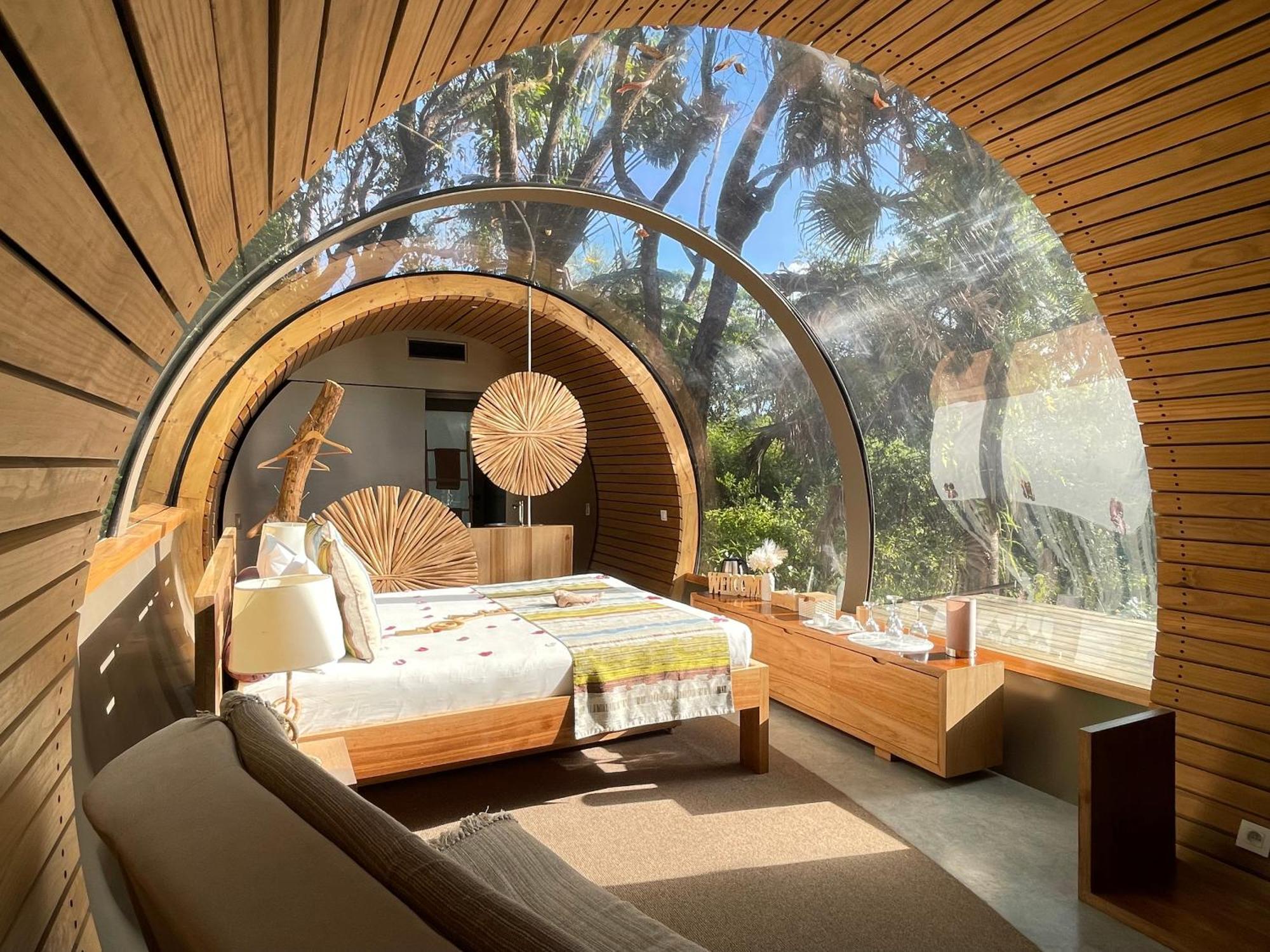 Bubble Lodge Bois Cheri Plantation Экстерьер фото